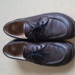FINN COMFORT DERBYS LEATHER SHOES MEN
